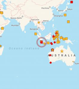 terremoto indonesia