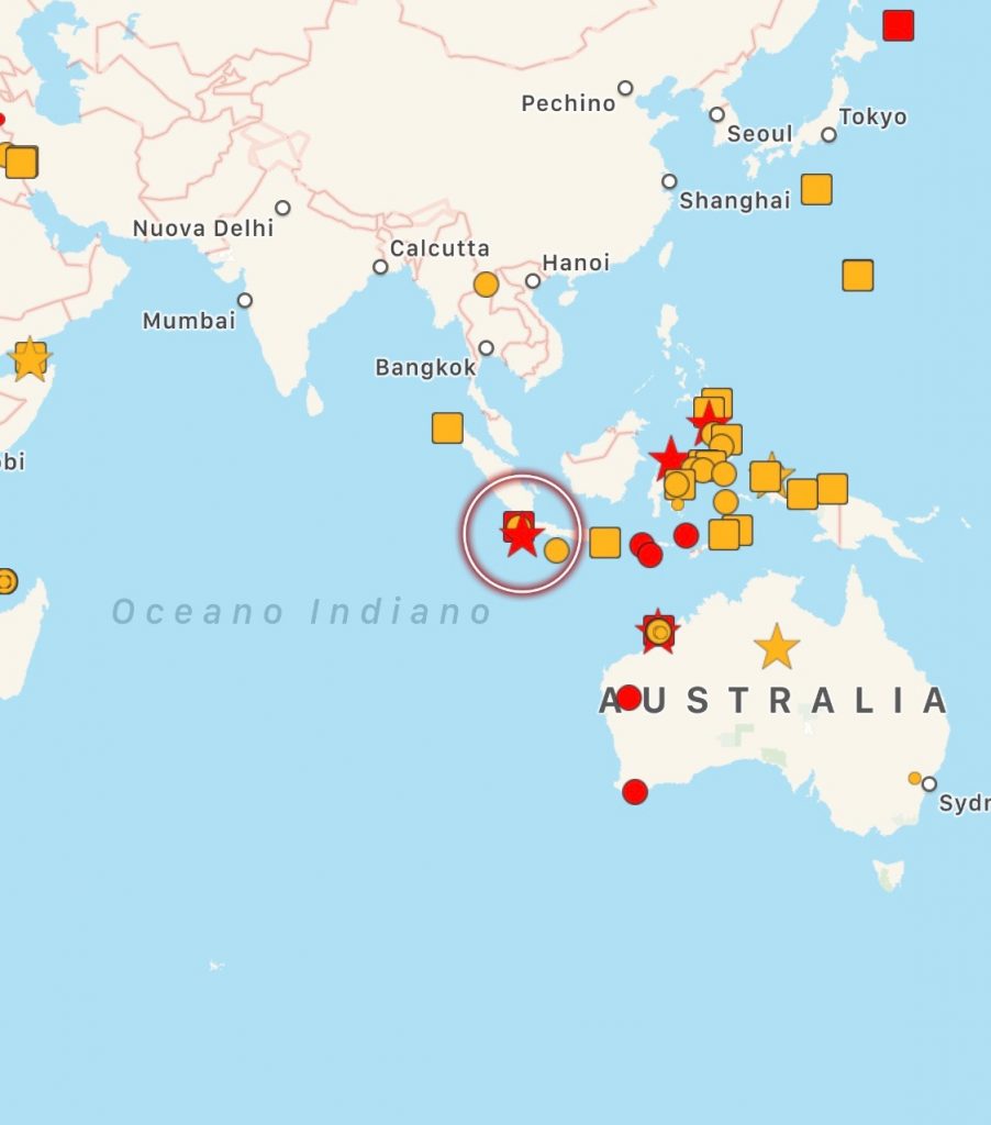 terremoto indonesia