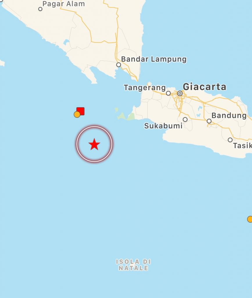 terremoto indonesia