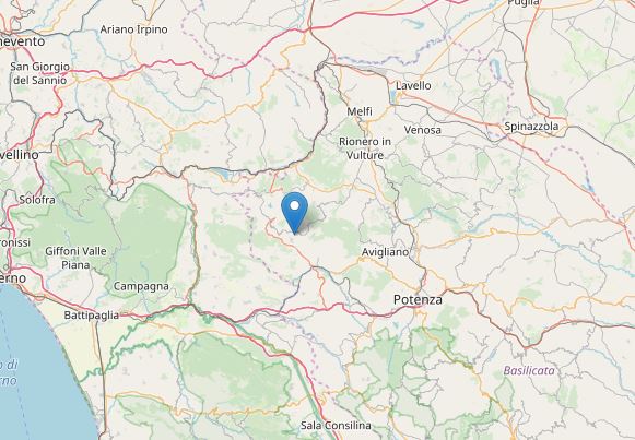 terremoto muro lucano potenza