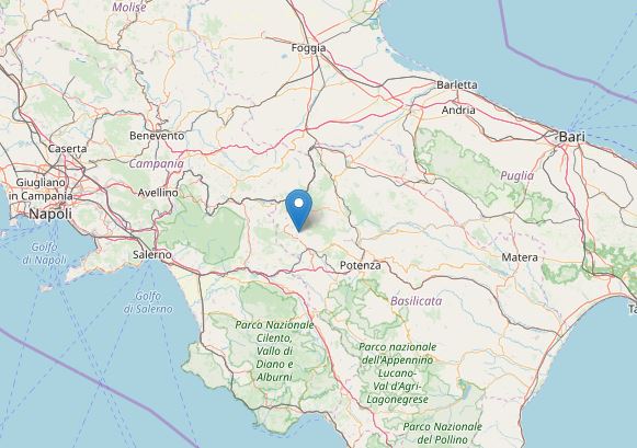 terremoto muro lucano potenza