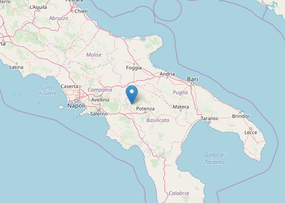 terremoto muro lucano potenza