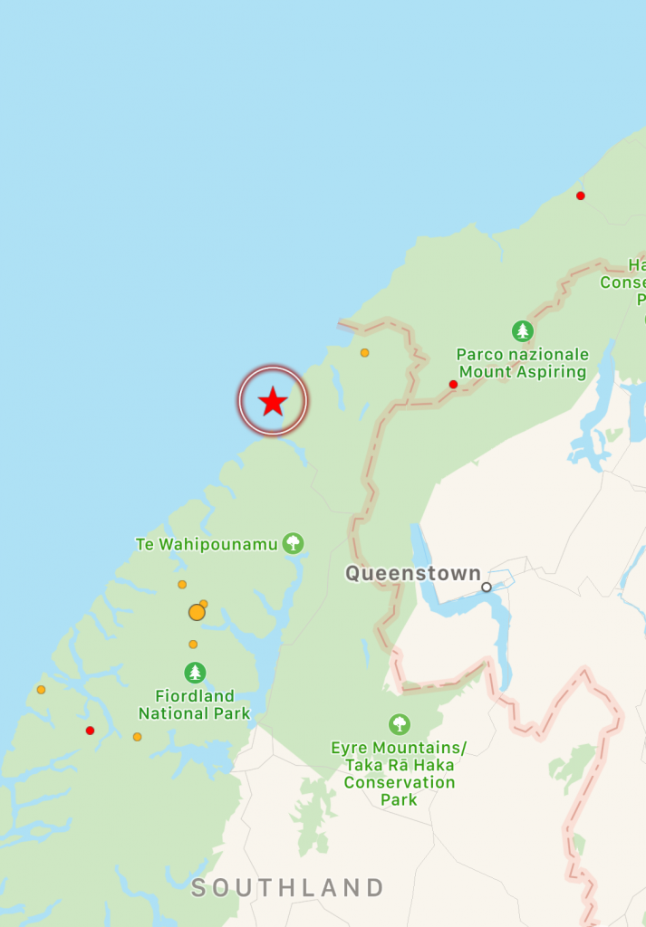 terremoto nuova zelanda