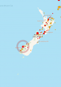 terremoto nuova zelanda