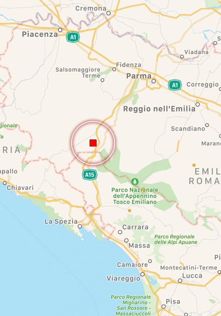 terremoto oggi parma