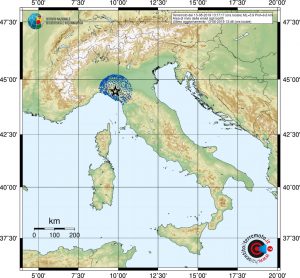 terremoto oggi parma