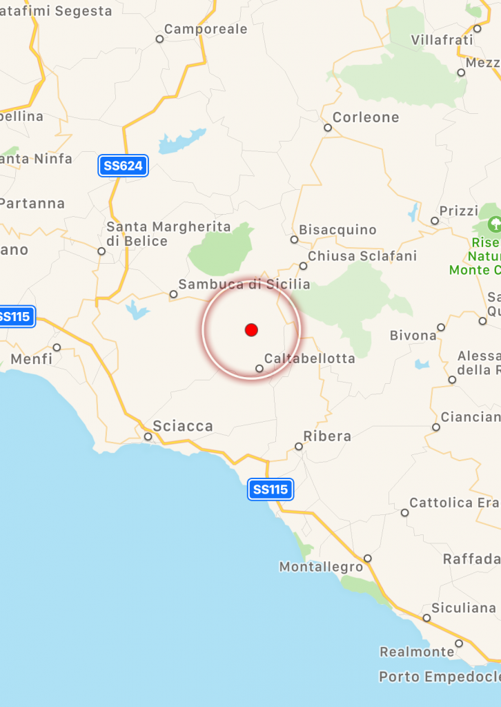 terremoto sicilia