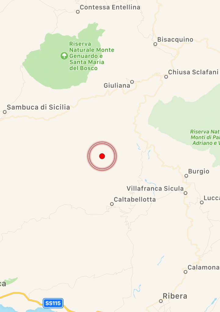 terremoto sicilia