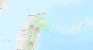terremoto taiwan taipei