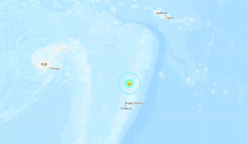terremoto tonga