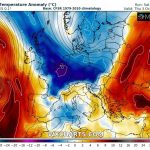 Previsioni Meteo, Ottobre inizia con un’irruzione di aria fredda su gran parte d’Europa: forti temporali in Italia e neve sulle Alpi [MAPPE]