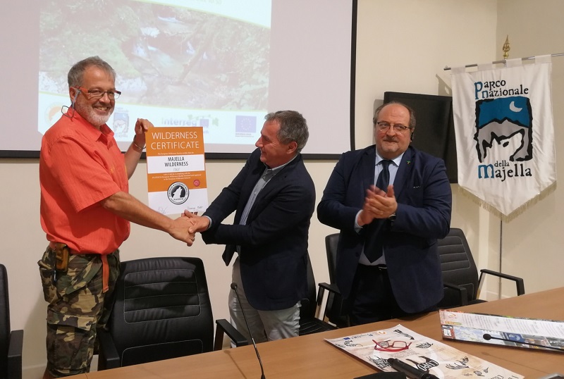Abruzzo, il Parco Nazionale della Majella premiato dalla European Wilderness Society