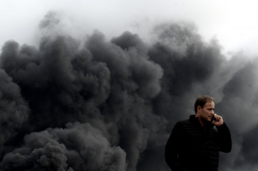 Francia, incendio stabilimento chimico Rouen