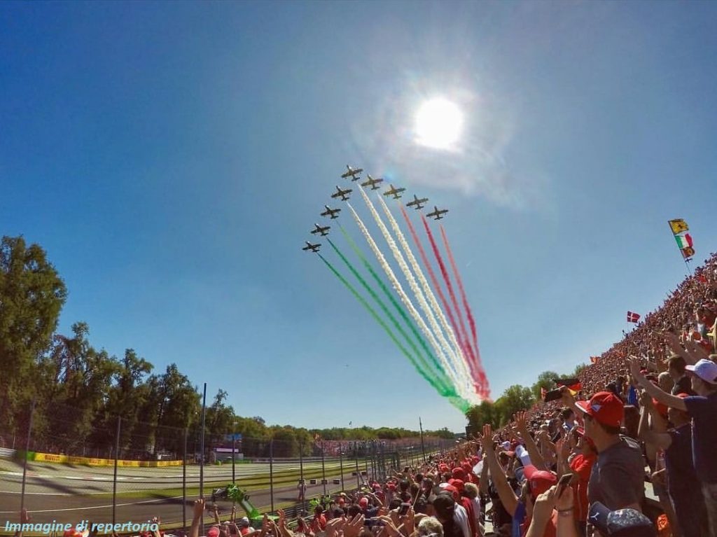 Frecce Tricolori Monza