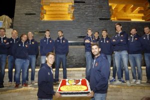 La squadra di serie B maschile Scanzo Volley