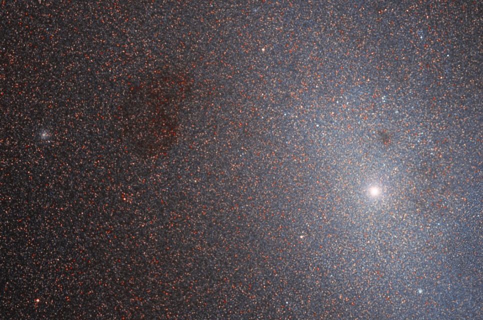 Messier 110 Hubble
