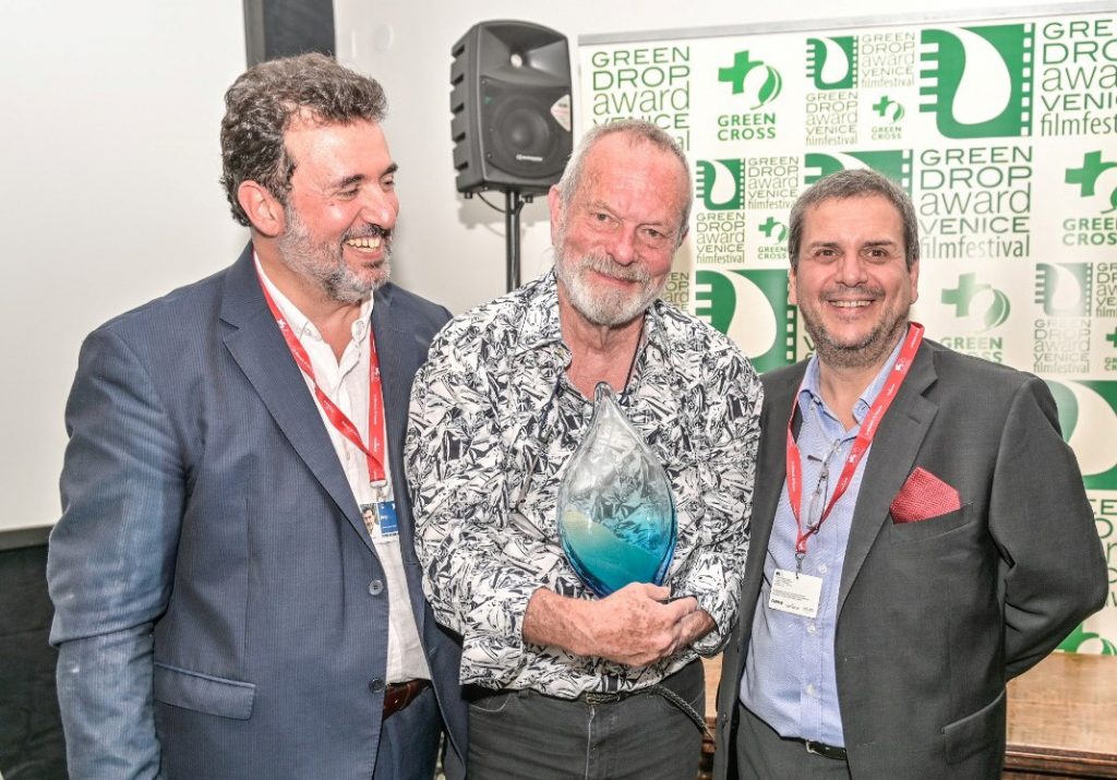 Terry Gilliam Green Drop Award