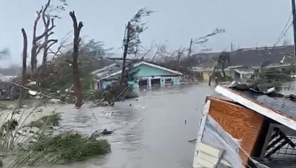 Uragano Dorian Bahamas