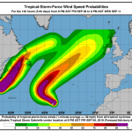L’Oceano Atlantico “raddoppia”: gli Uragani Dorian e Gabrielle si dirigono verso l’Europa [MAPPE]