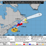 L’Oceano Atlantico “raddoppia”: gli Uragani Dorian e Gabrielle si dirigono verso l’Europa [MAPPE]