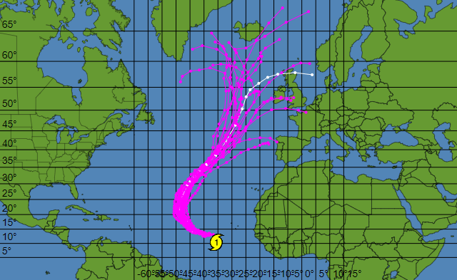 allerta meteo uragano lorenzo europa