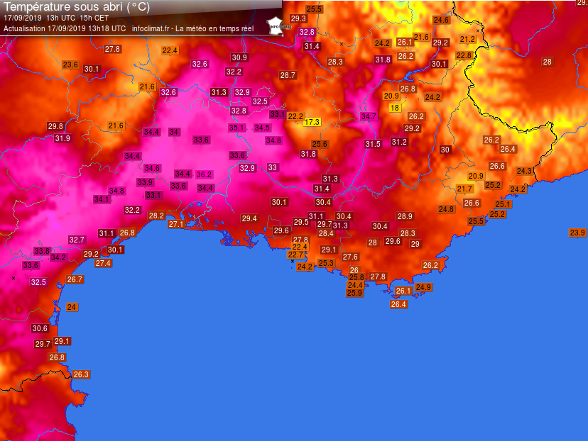 caldo francia