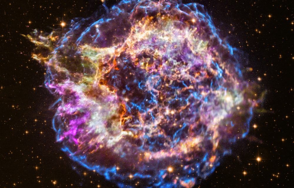 chandra cassiopea