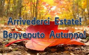 equinozio autunno buongiorno buon inizio