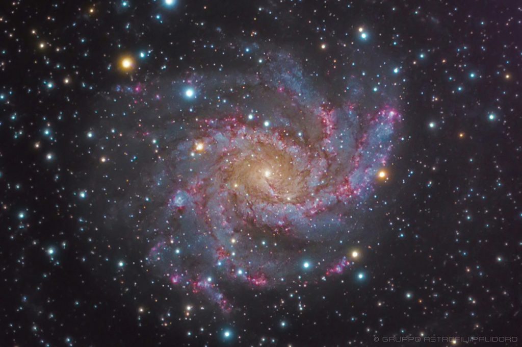galassia Fuochi D'Artificio NGC6946
