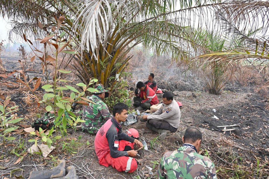 Emergenza incendi in Indonesia