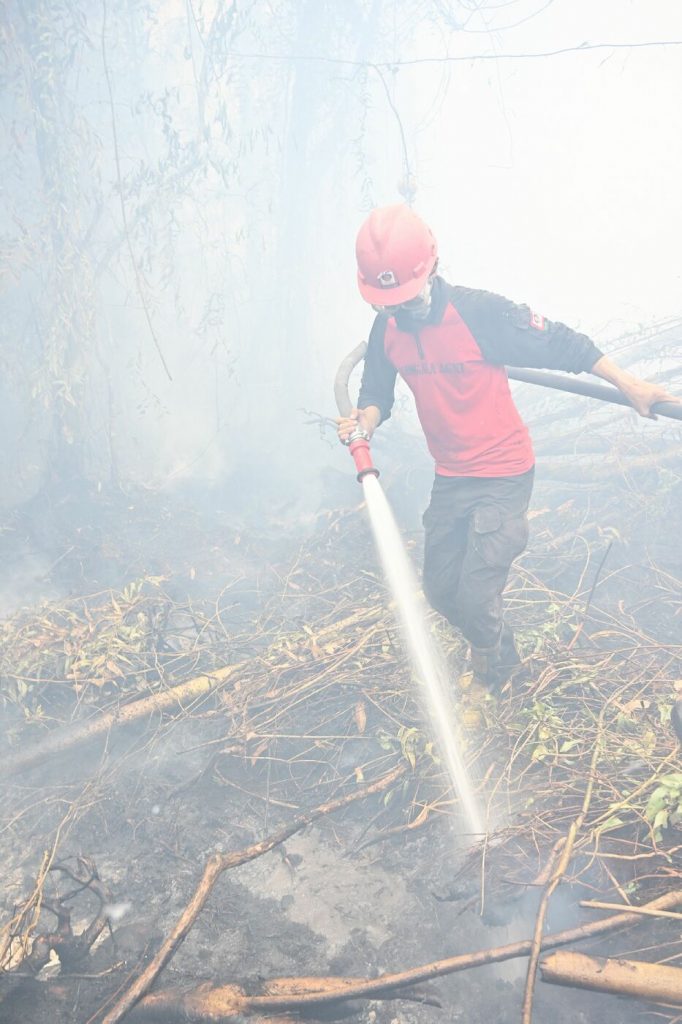 Emergenza incendi in Indonesia