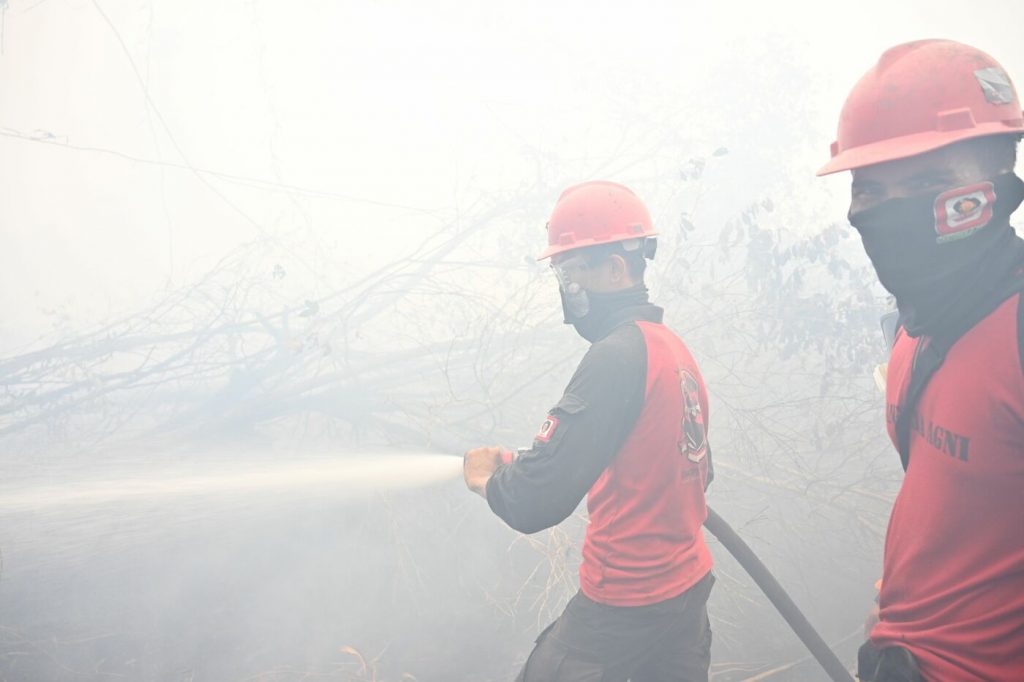 Emergenza incendi in Indonesia