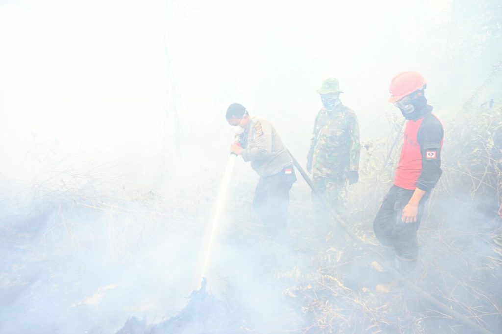 Emergenza incendi in Indonesia