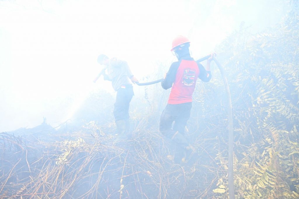 Emergenza incendi in Indonesia