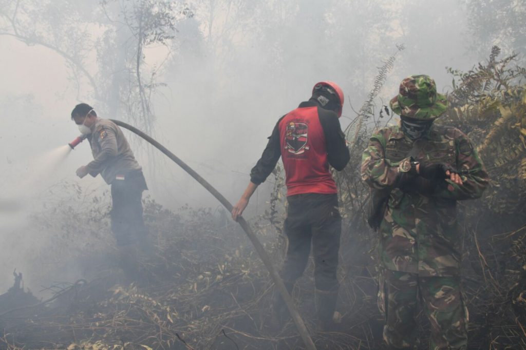 Emergenza incendi in Indonesia