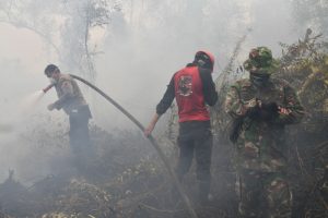 Emergenza incendi in Indonesia