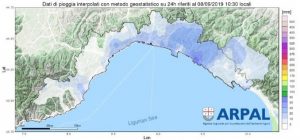 maltempo liguria