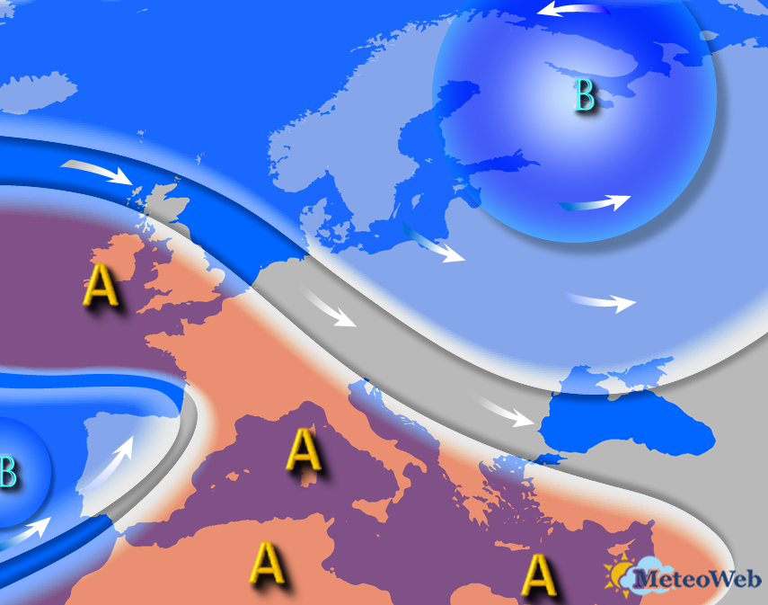 mappa europa martedì 17