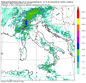 previsioni meteo aeronautica militare oggi domani