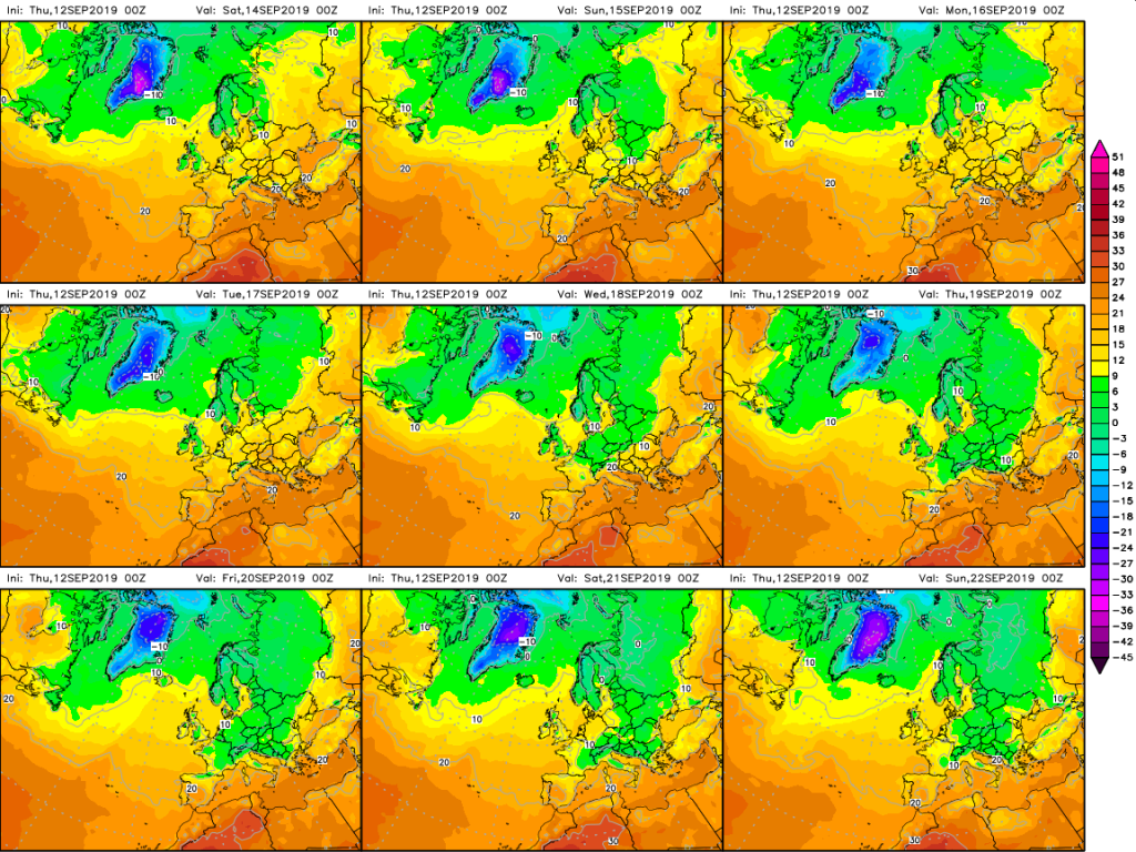 previsioni meteo settembre