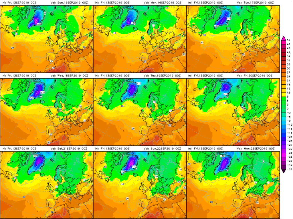 previsioni meteo settembre