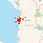 Terremoto, scosse in continuazione in Albania: cresce la preoccupazione tra Durazzo e Tirana, “siamo in angoscia” MAPPE e DATI]