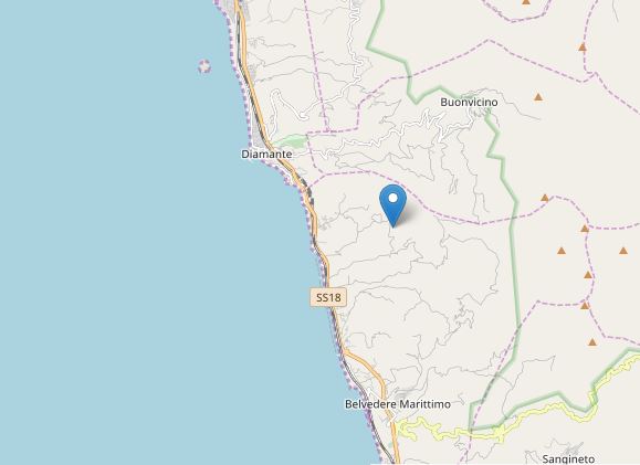 terremoto calabria cosenza