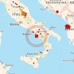 Terremoto, scossa di magnitudo 4.3 in Campania: continua il weekend “ballerino” al Sud dopo le forti scosse in Albania
