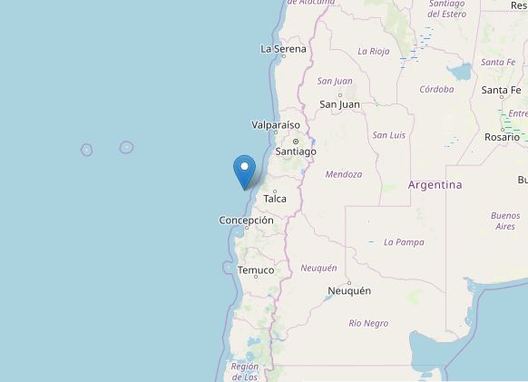 terremoto cile
