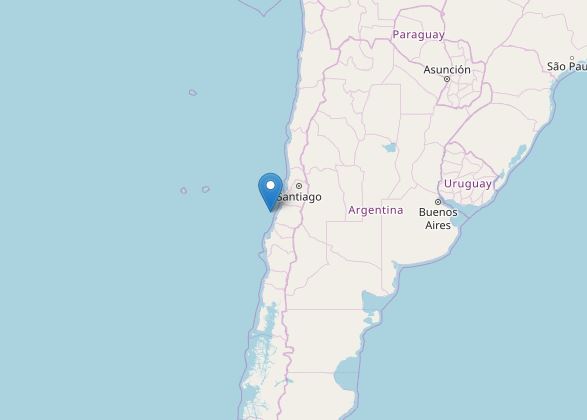 terremoto cile