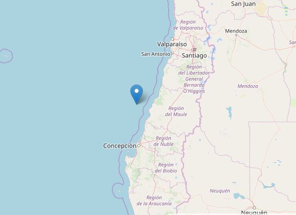 terremoto cile