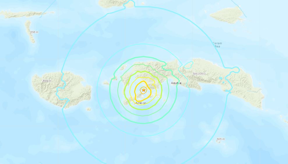 terremoto indonesia