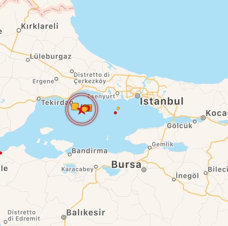 terremoto istanbul 26 settembre 2019
