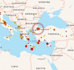 terremoto istanbul 26 settembre 2019